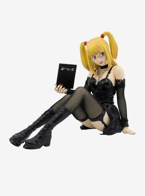 【MISA】「the moment number twenty one」 ABYstyle Death Note SFC Misa Figure | Hot Topic