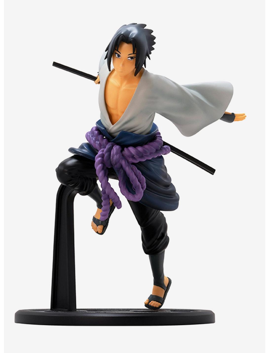 ABYstyle Naruto Shippuden SFC Sasuke Figure, , hi-res
