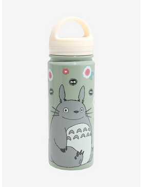 Studio Ghibli® My Neighbor Totoro Soot Sprite Flower Stainless Steel Water Bottle, , hi-res