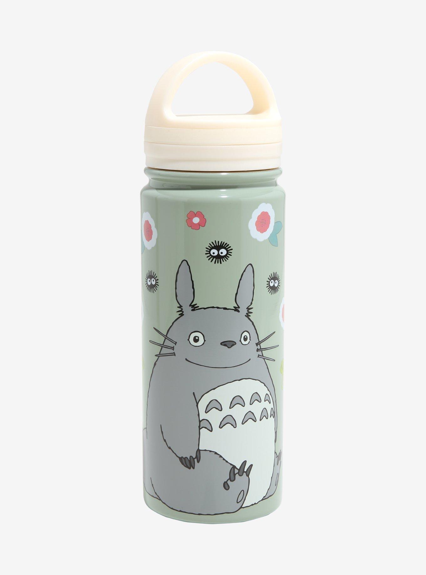 Studio Ghibli® My Neighbor Totoro Soot Sprite Flower Stainless Steel Water Bottle, , hi-res