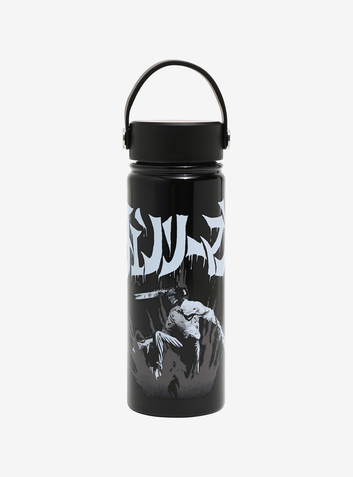 Chainsaw Man Denji Stainless Steel Water Bottle, , hi-res