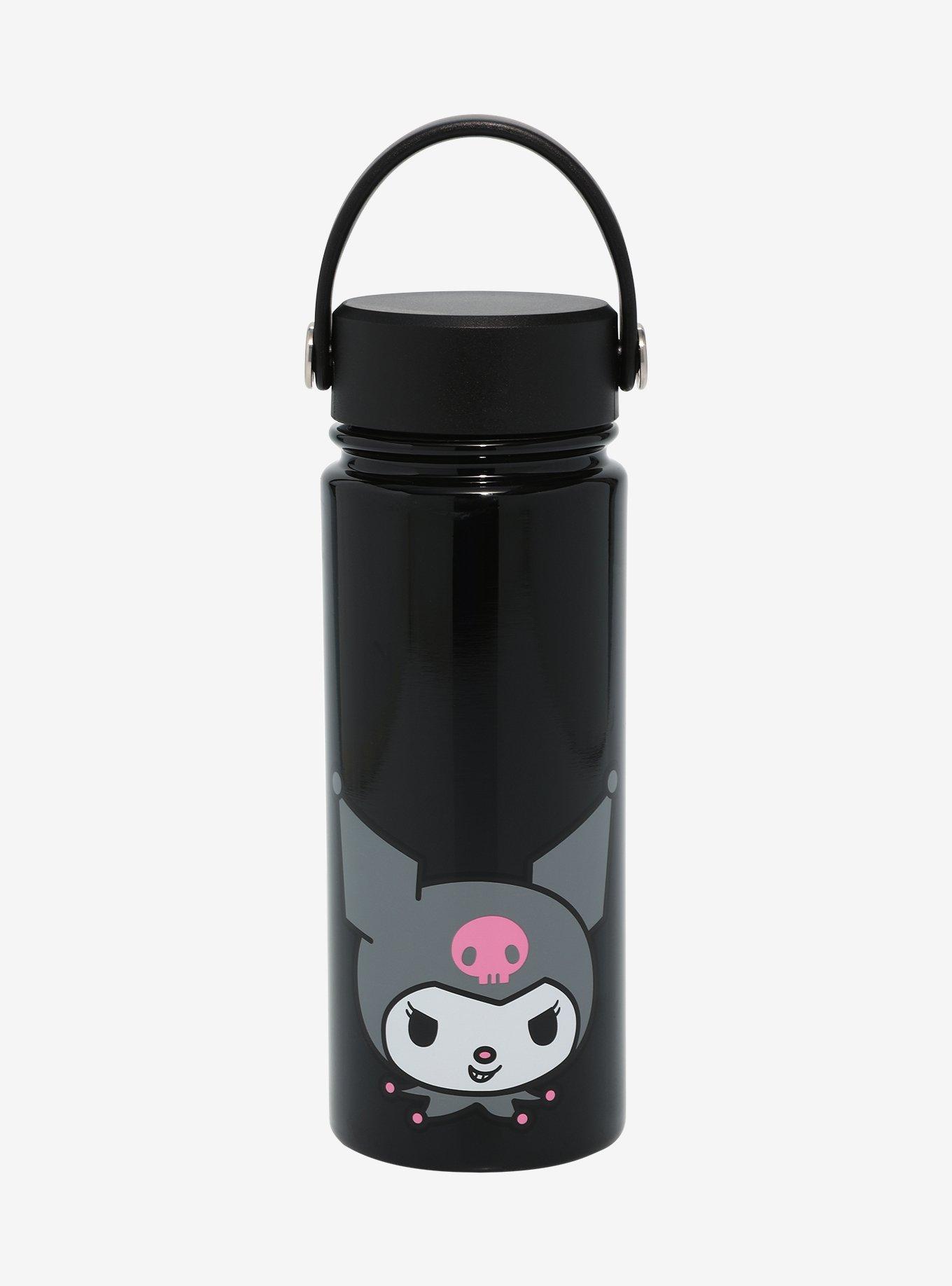 Kuromi Stainless Steel Double Wall Insulated Water Bottle, , hi-res