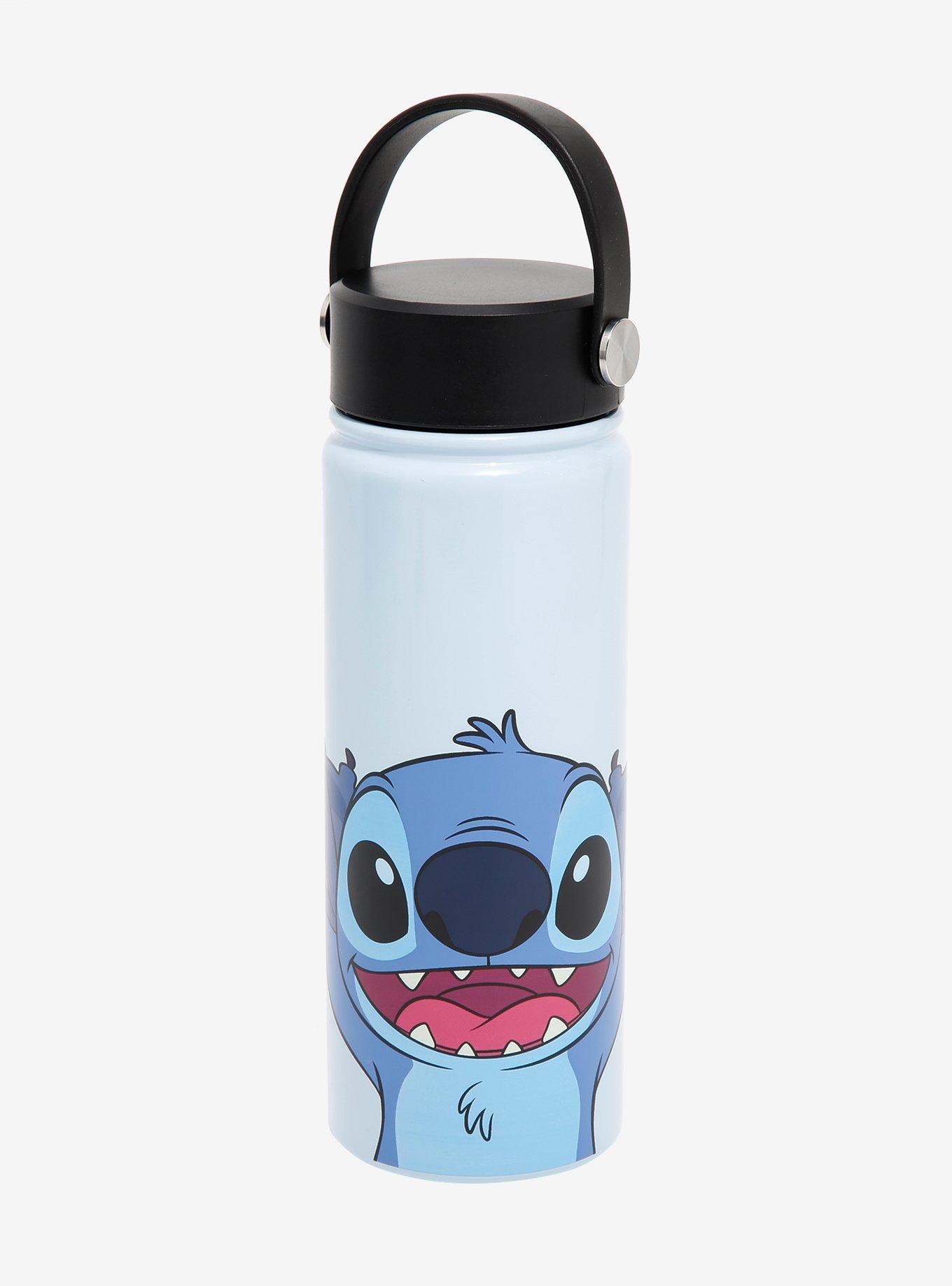Disney Lilo & Stitch Stainless Steel Water Bottle, , hi-res