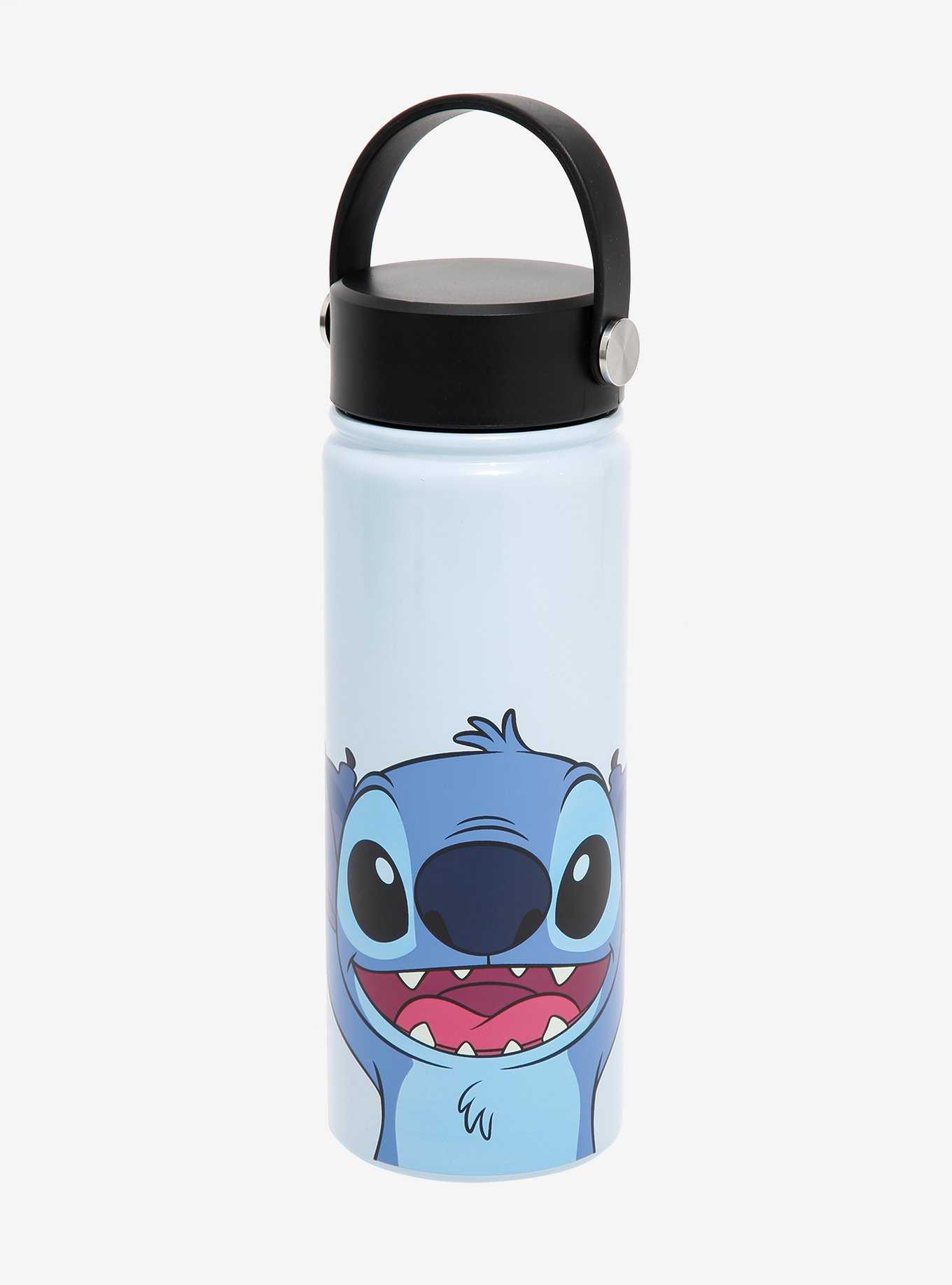 Custom Black Hedgehog Shadow Hero Stainless Steel Water Bottle By