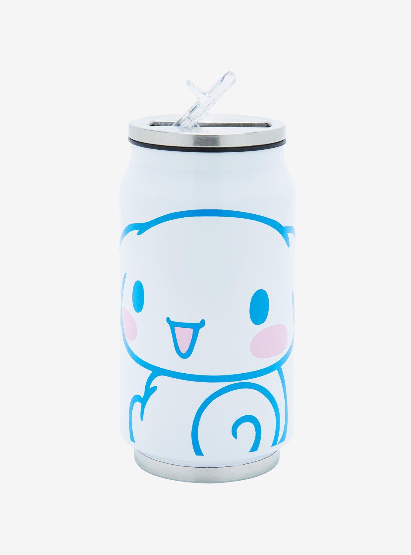 Cinnamoroll Jumbo Print Soda Can Water Bottle, , hi-res