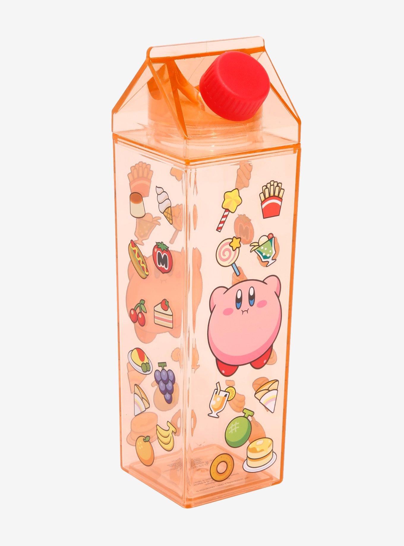 Kirby Snacks Milk Carton Water Bottle, , hi-res