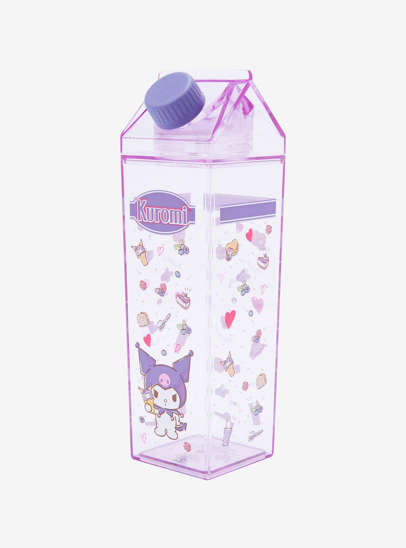 Mini Cute Water bottles Cartoon milk cup Unique milk cup Mini cute water  bottle Milk box shape cup