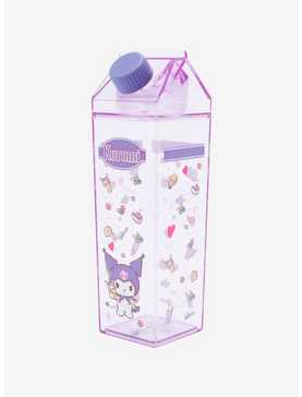 Kuromi Sweets Purple Milk Carton Water Bottle, , hi-res
