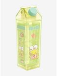Hello Kitty Keroppi Milk Carton Water Bottle, , hi-res