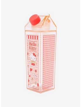 Hello Kitty Sweets Red Milk Carton Water Bottle, , hi-res