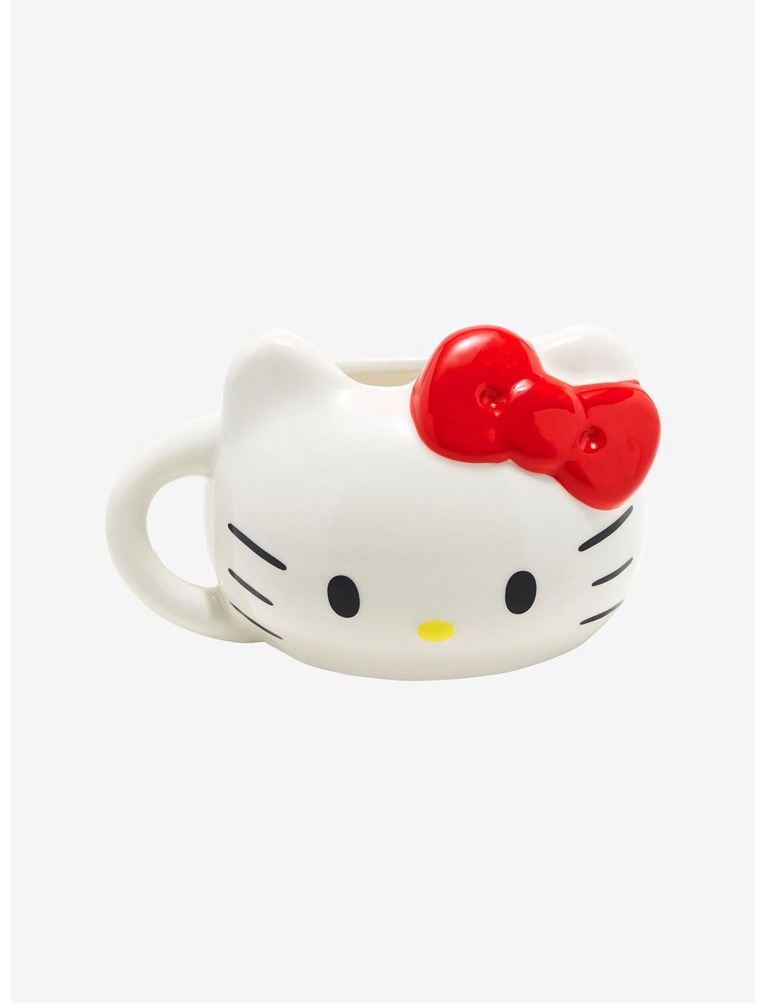 Hello Kitty Face Sculpted Mug, , hi-res