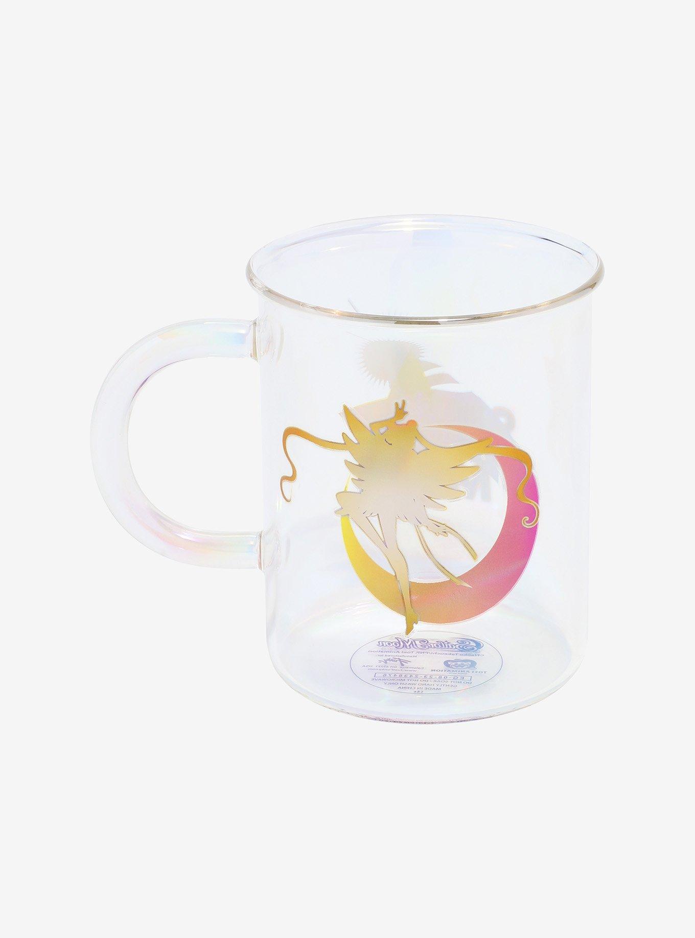 Sailor Moon Foil Print 16 oz. Coffee Mug