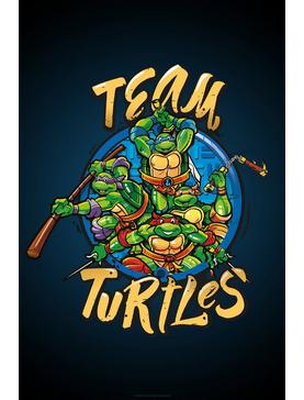 Teenage Mutant Ninja Turtles Team Turtles Poster, , hi-res