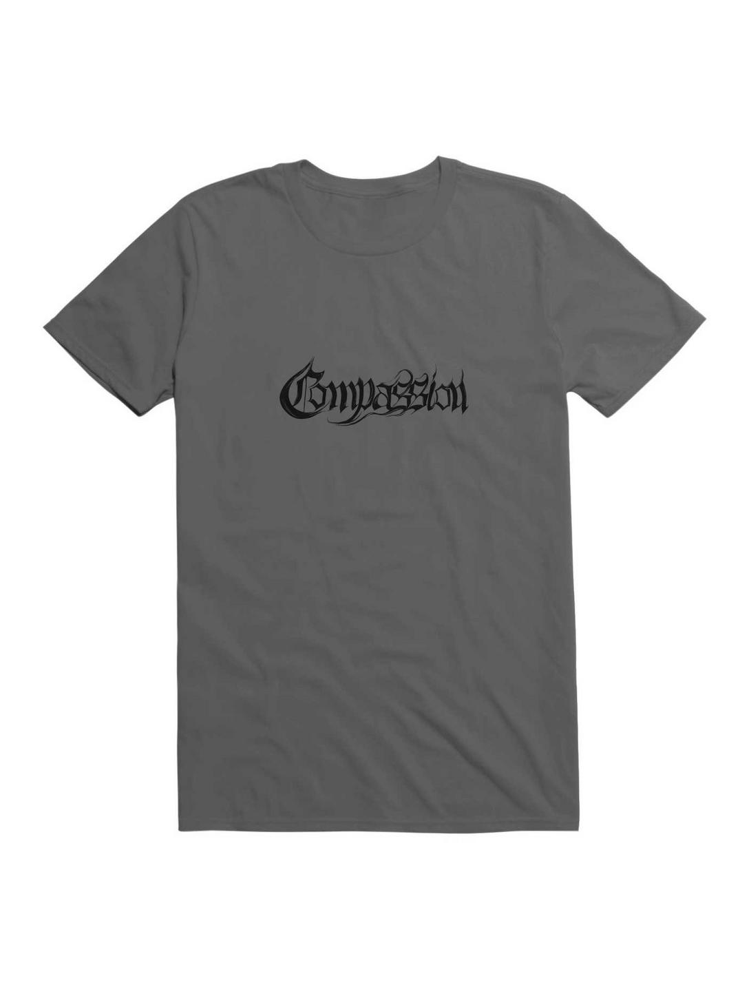 Black History Month Worst Creations Compassion T-Shirt, HEAVY METAL, hi-res