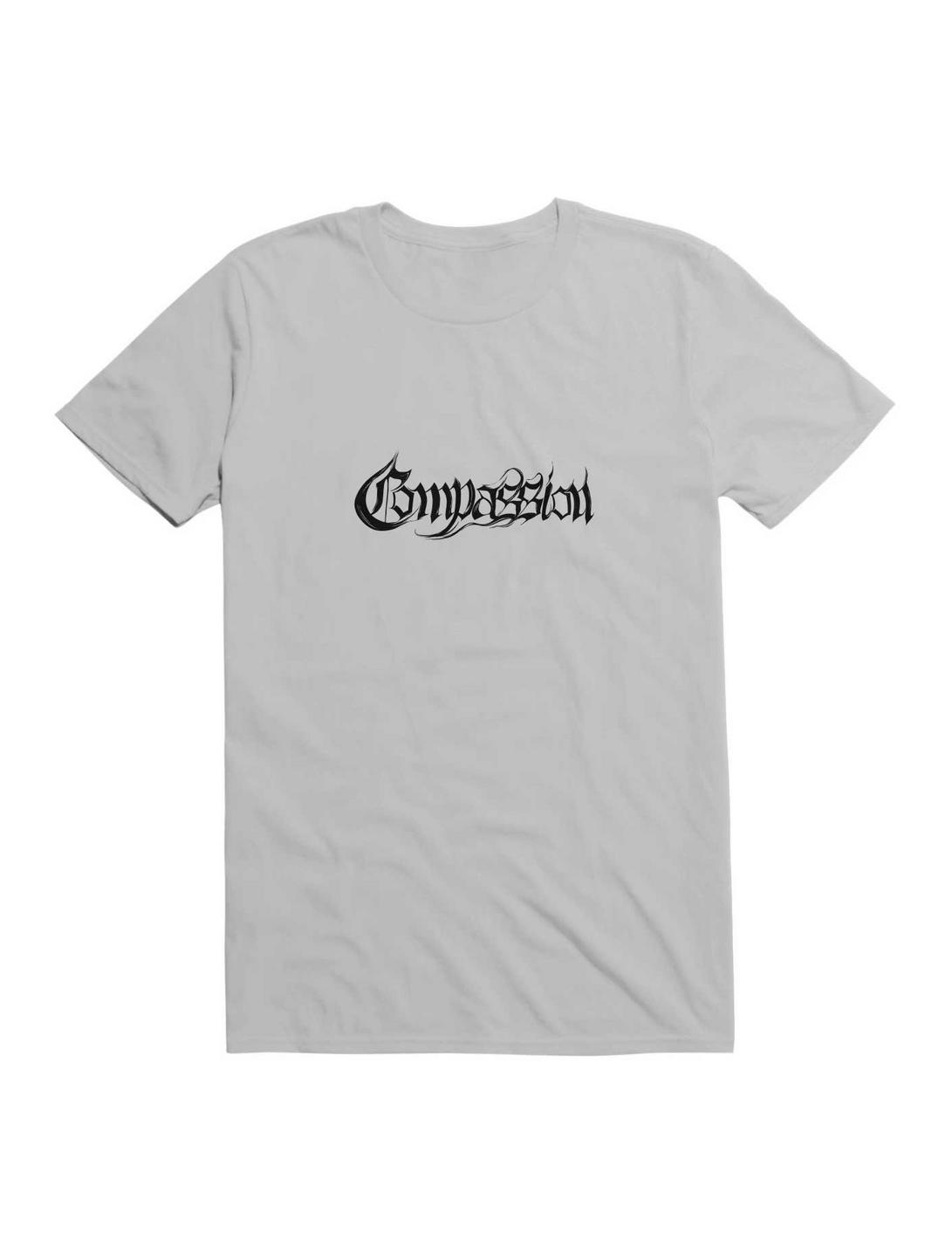 Black History Month Worst Creations Compassion T-Shirt, LIGHT GREY, hi-res