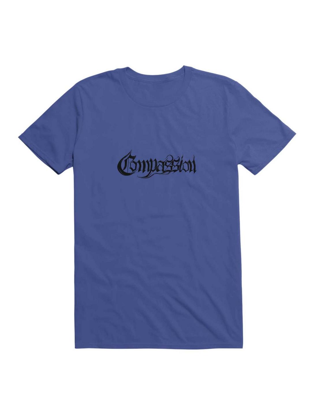 Black History Month Worst Creations Compassion T-Shirt, ROYAL, hi-res