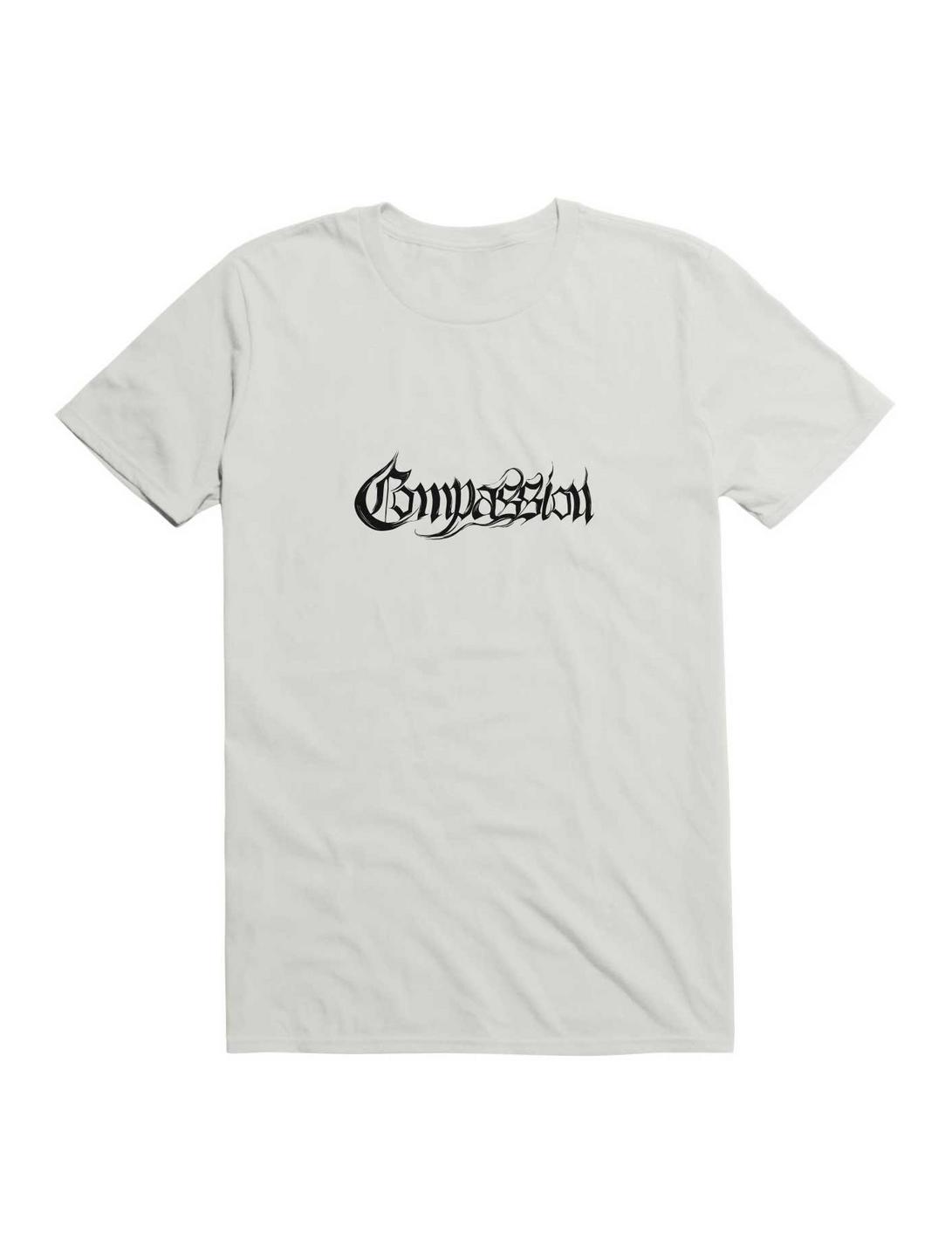 Black History Month Worst Creations Compassion T-Shirt, WHITE, hi-res