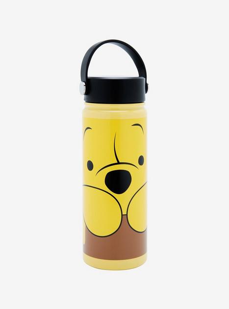 Hot Topic Disney Winnie The Pooh Bee Milk Carton Water Bottle