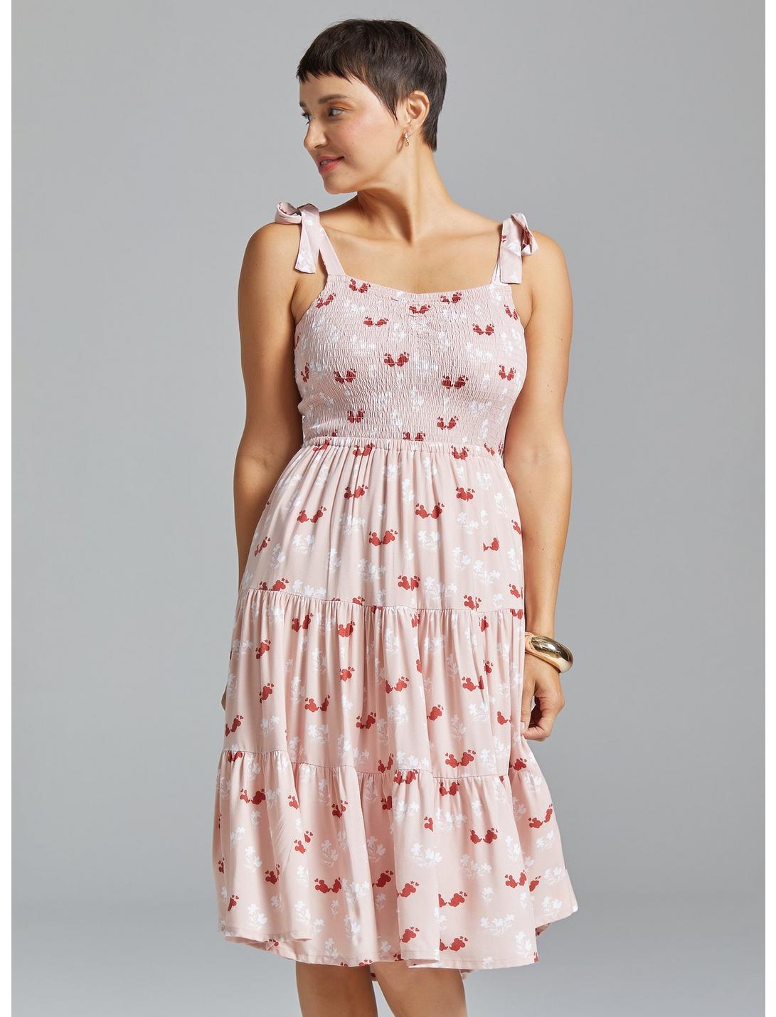 Disney Minnie Mouse Floral Allover Print Tank Dress - BoxLunch