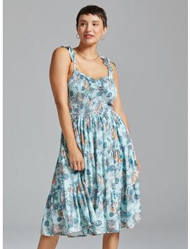 Disney The Jungle Book Botanical Character Allover Print Tank Dress - BoxLunch Exclusive, , hi-res