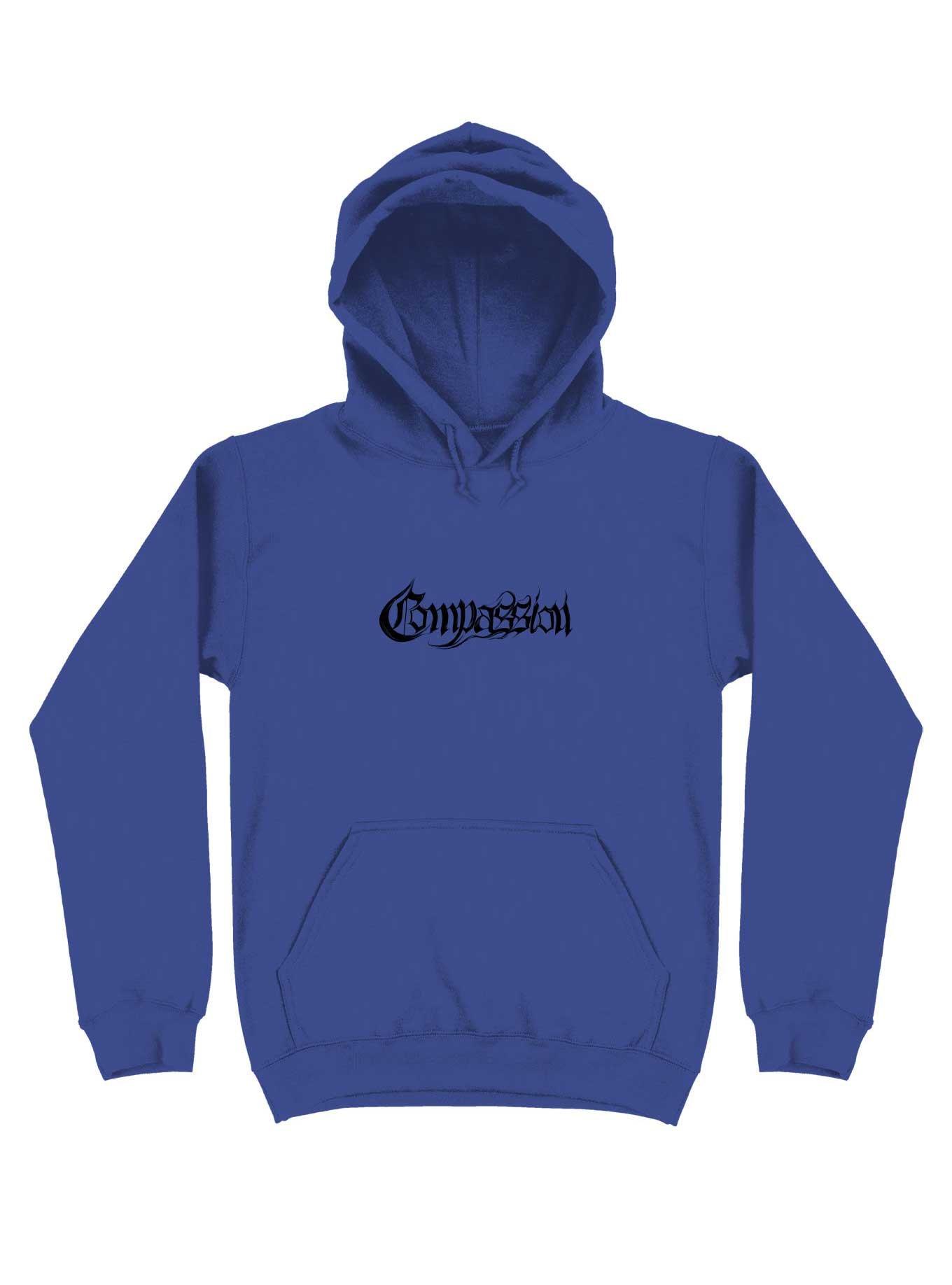 Black History Month WorstCreations Compassion Hoodie, , hi-res