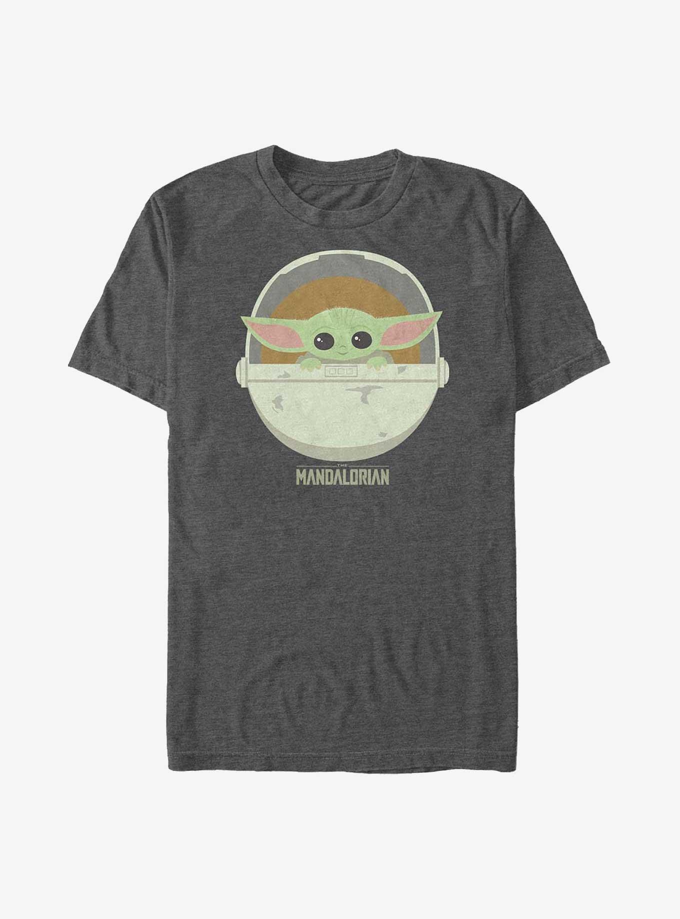 Geeknet Star Wars: The Mandalorian The Child Plate T-Shirt GameStop Exclusive, Size: Medium