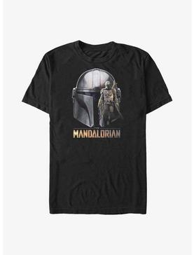 Star Wars The Mandalorian Mando Helmet Big & Tall T-Shirt, , hi-res
