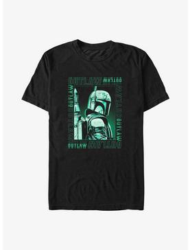 Star Wars Boba Fett Outlaw Big & Tall T-Shirt, , hi-res