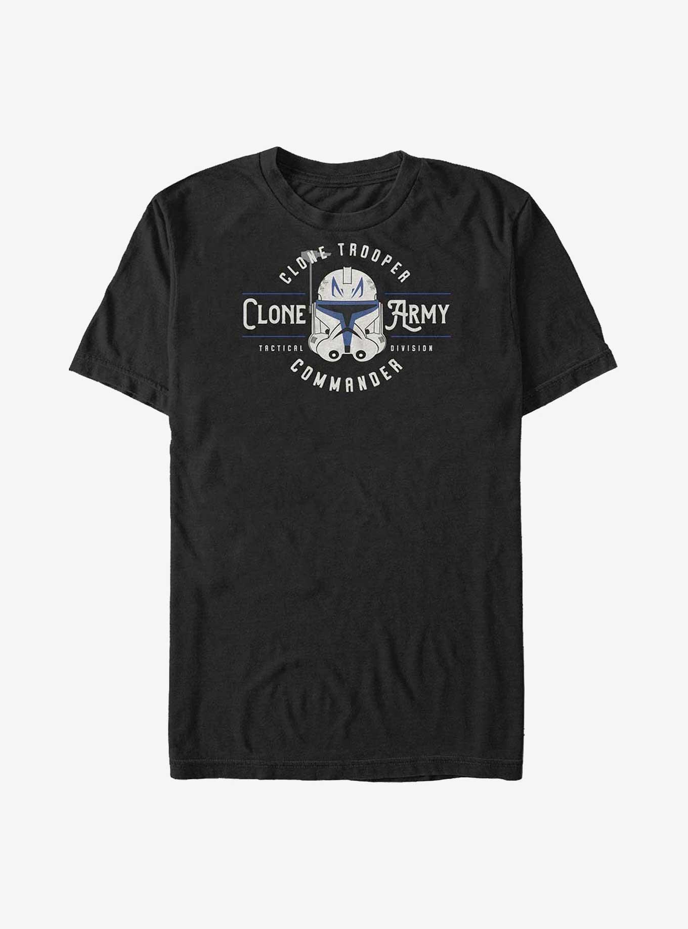 Star Wars: The Clone Wars Clone Army Commander Big & Tall T-Shirt, , hi-res