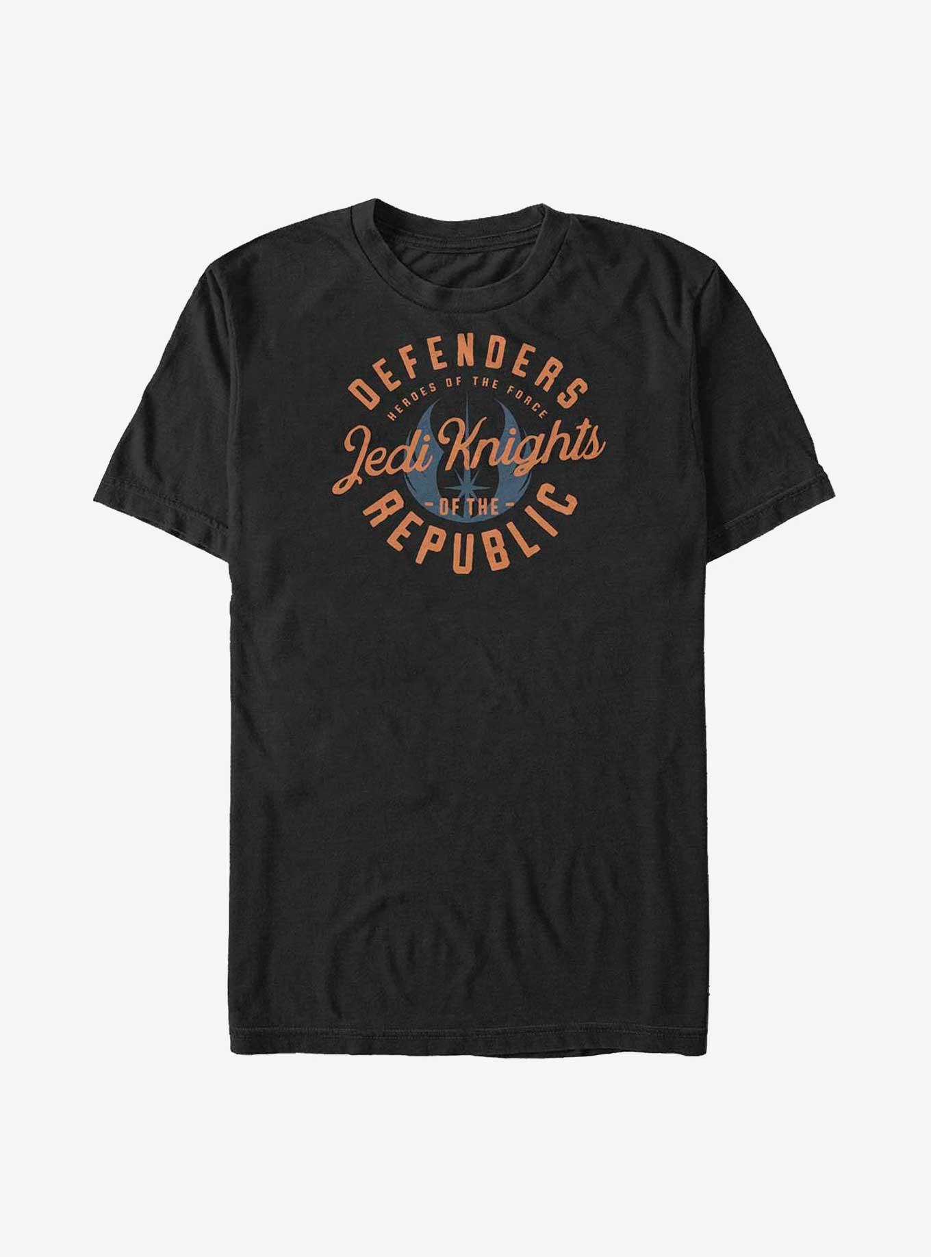 Star Wars: The Clone Wars Jedi Knights Defenders of the Republic Big & Tall T-Shirt, , hi-res