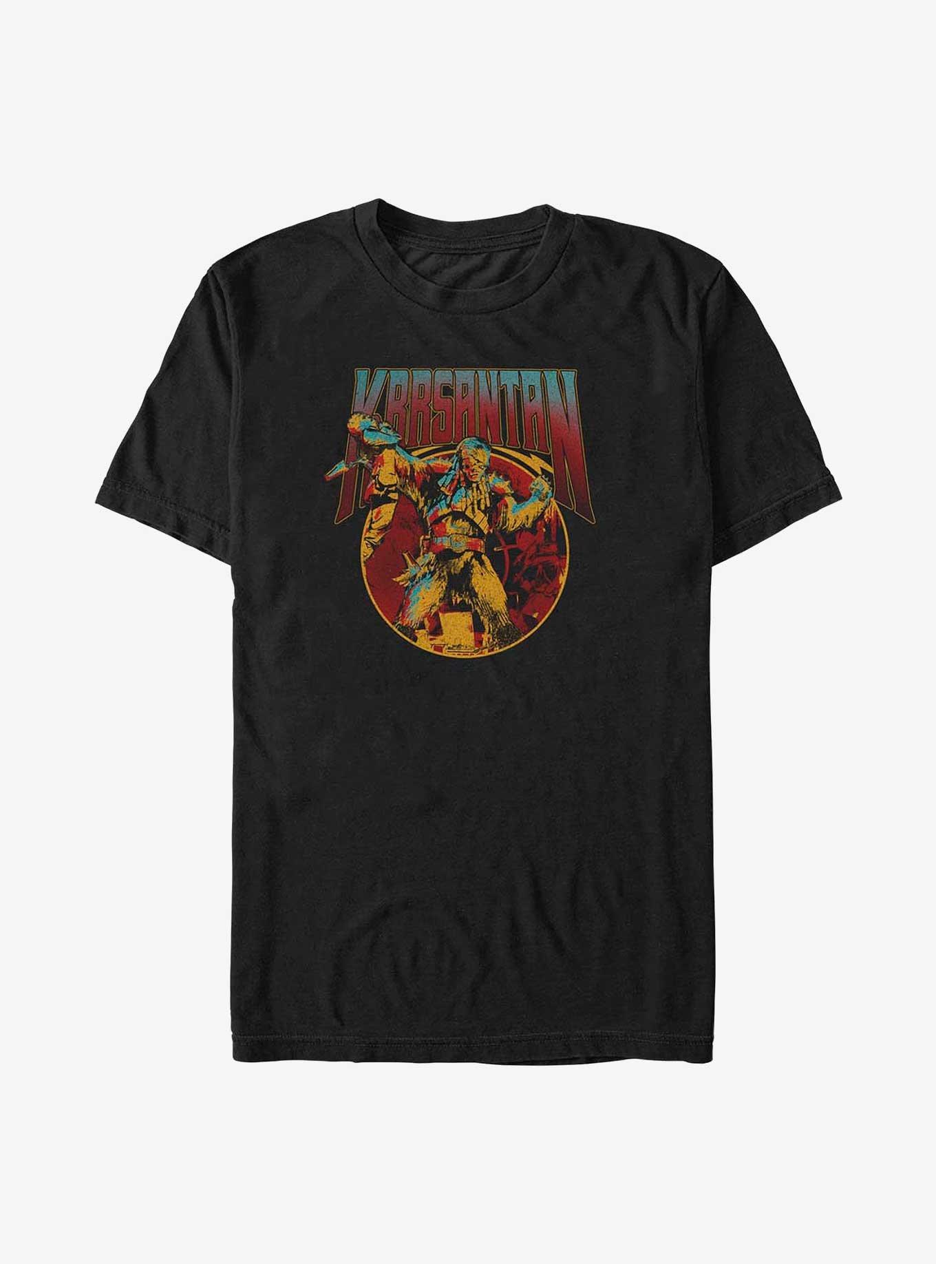 Star Wars The Book of Boba Fett Krrsantan Badge Big & Tall T-Shirt, , hi-res