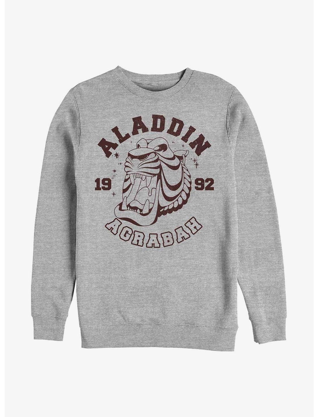 Disney Aladdin Agrabah Collegiate Sweatshirt, ATH HTR, hi-res