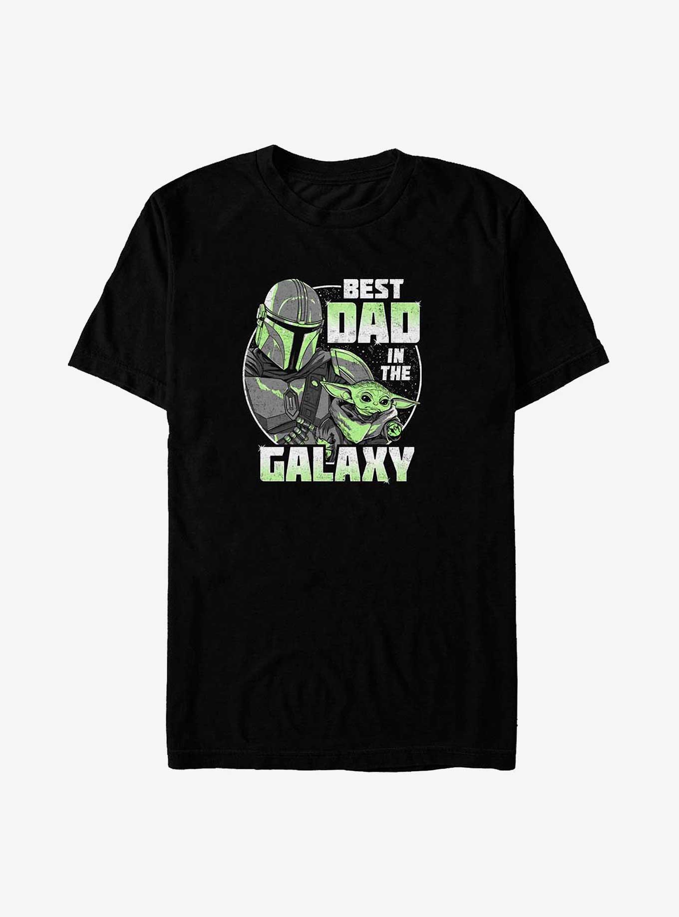 Star Wars The Mandalorian Galaxy's Best Dad Big & Tall T-Shirt