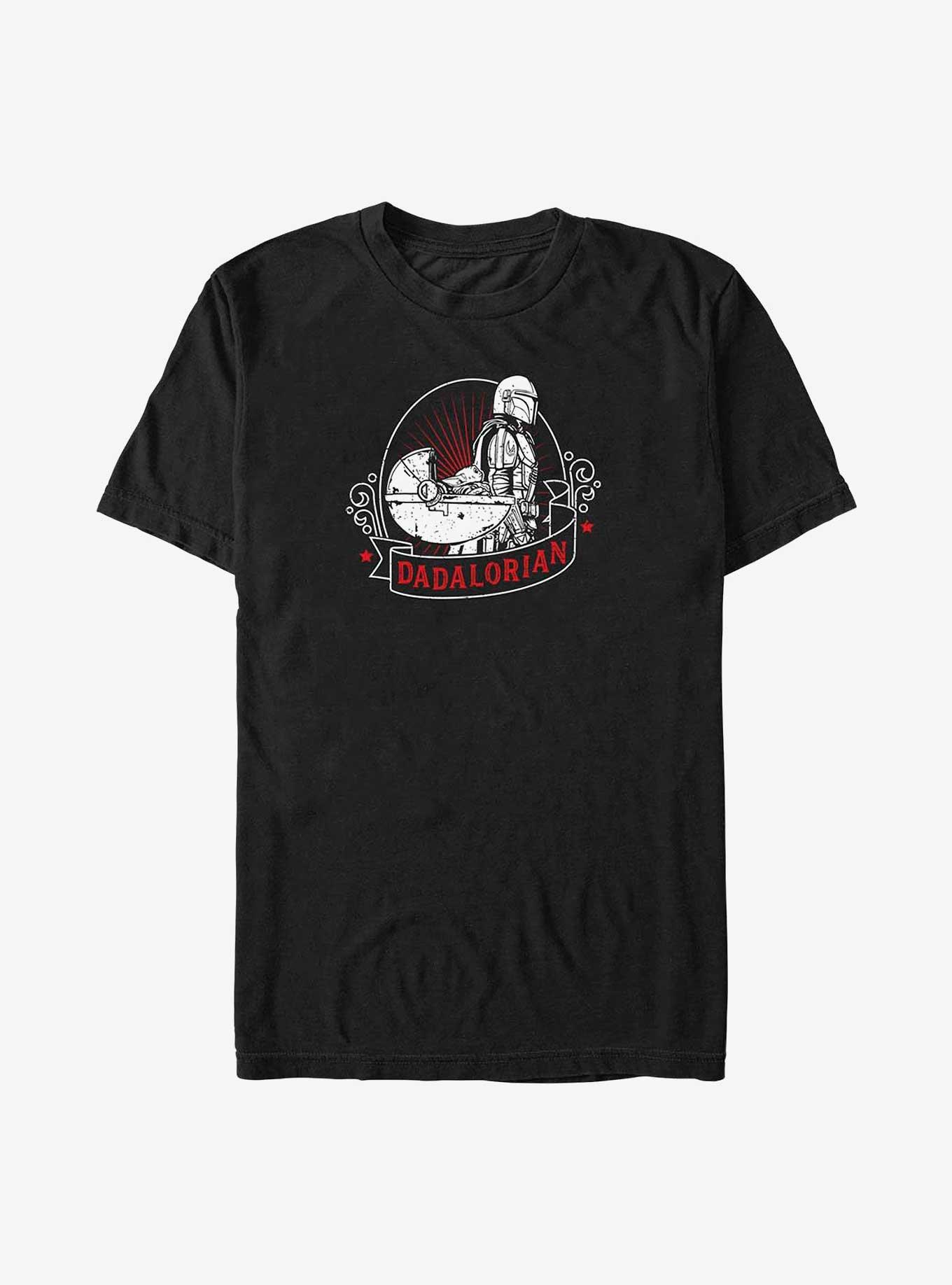 Star Wars The Mandalorian Dadalorian Big & Tall T-Shirt, , hi-res