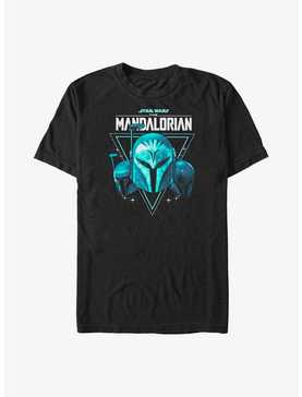 Star Wars The Mandalorian Galactic Helmets Big & Tall T-Shirt, , hi-res