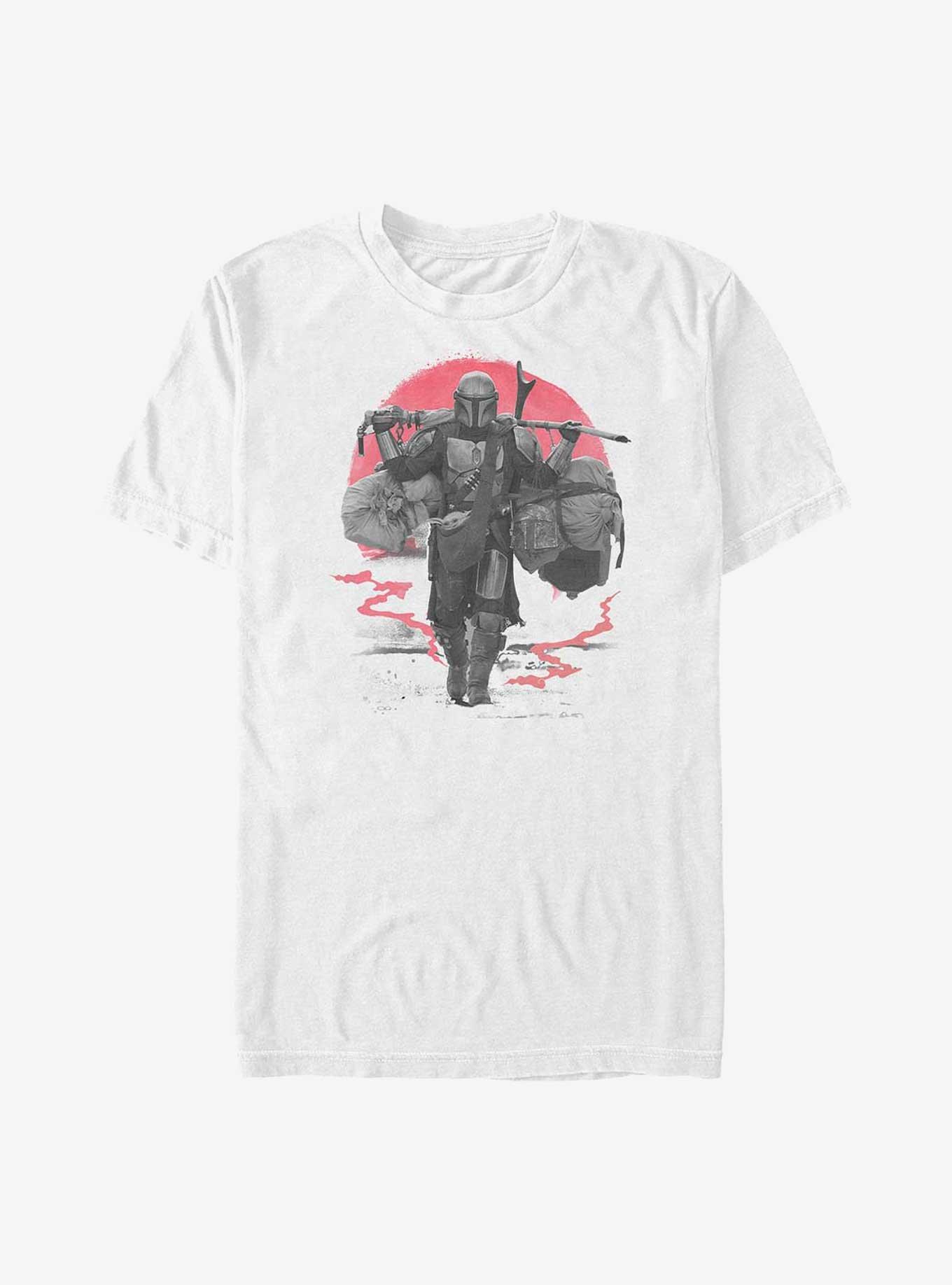 Star Wars The Mandalorian Lone Travelers Big & Tall T-Shirt, , hi-res