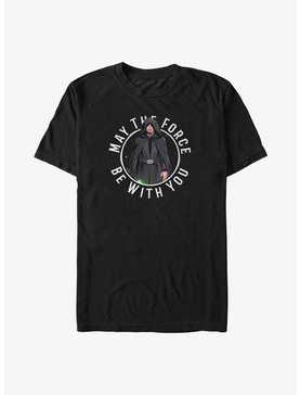 Star Wars The Mandalorian Luke Skywalker May The Force Be With You Big & Tall T-Shirt, , hi-res