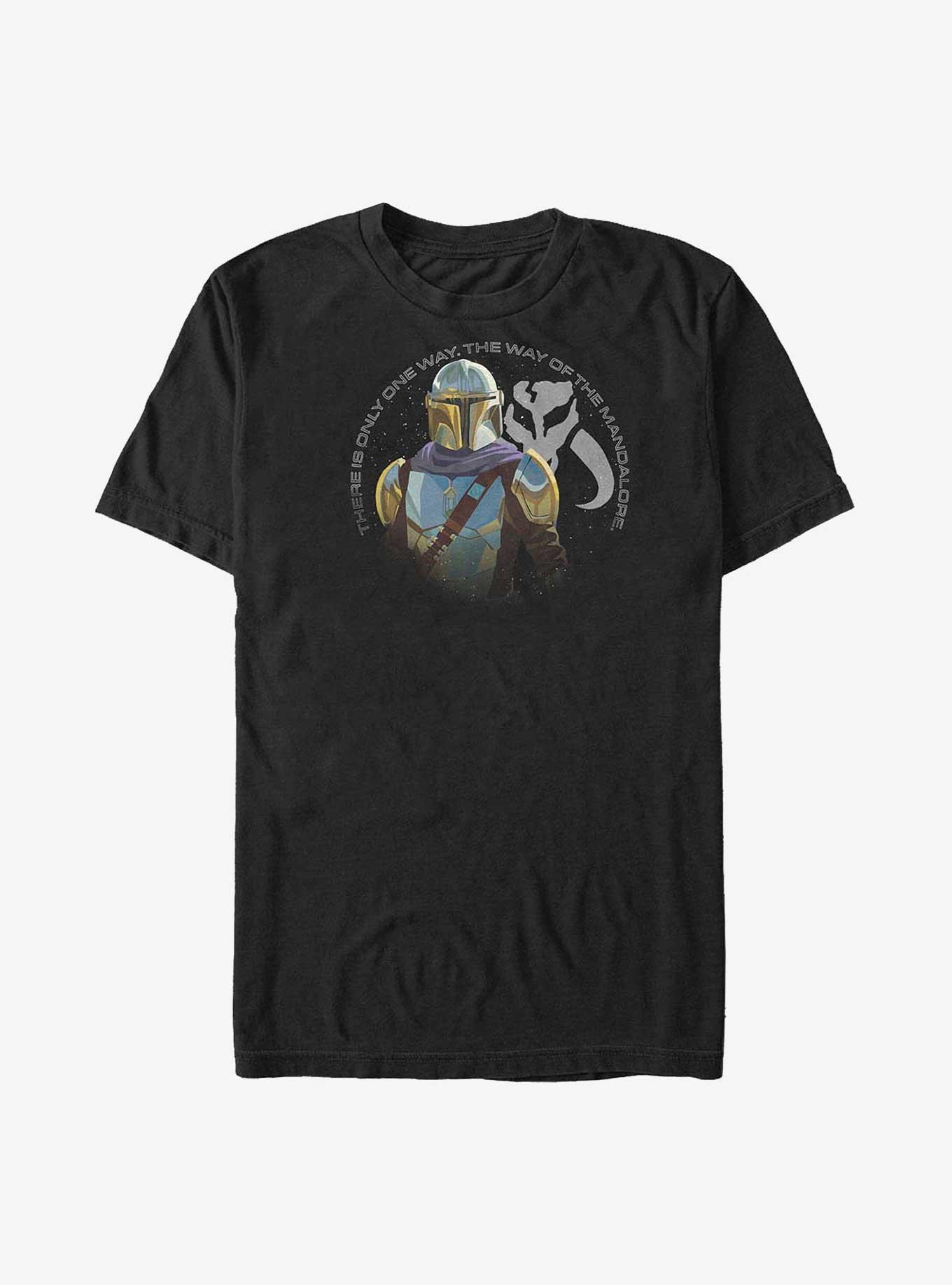 Star Wars The Mandalorian The Mandalore Way Big & Tall T-Shirt, , hi-res