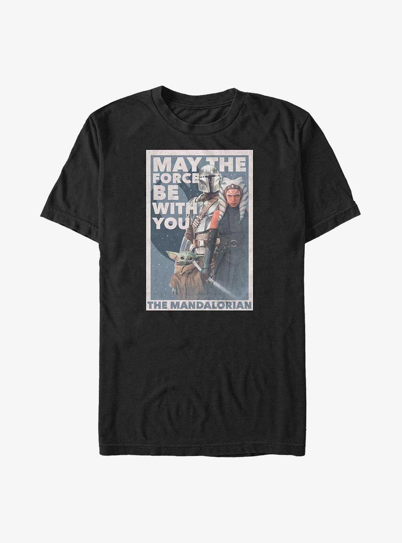 Star Wars The Mandalorian This Is The Force Big & Tall T-Shirt, , hi-res