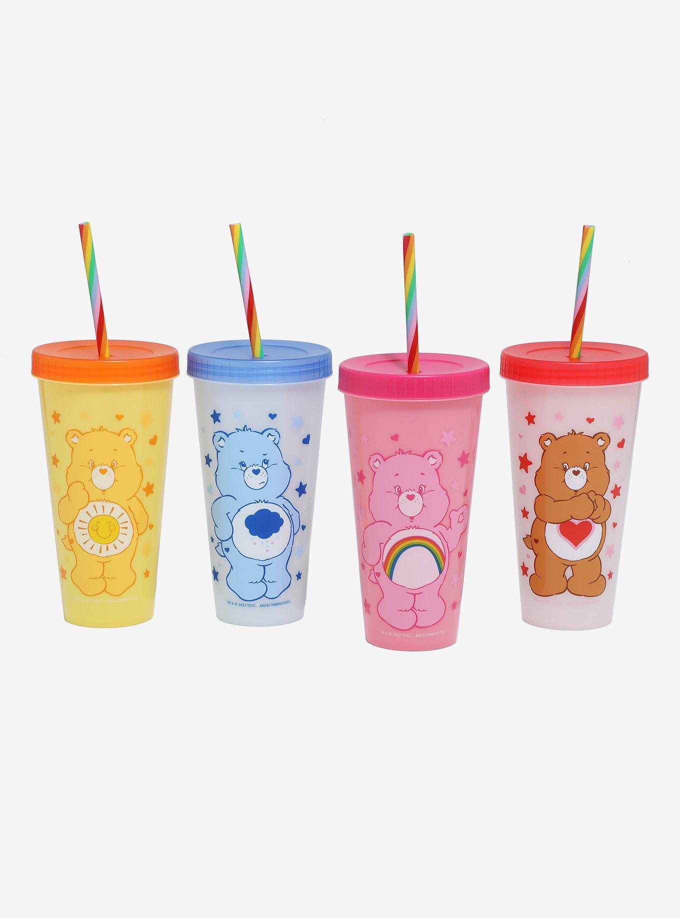 Lilo and Stitch Stay Weird 24oz Color Change Plastic Tumbler w Lid and Straw  