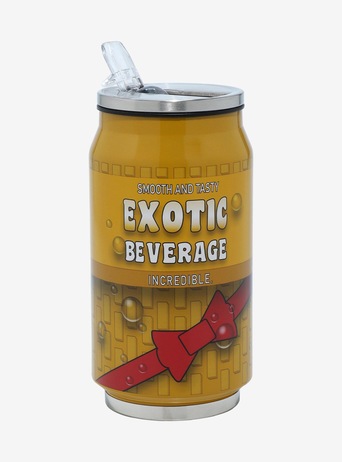 Five Nights At Freddy's Exotic Beverage Soda Can Water Bottle