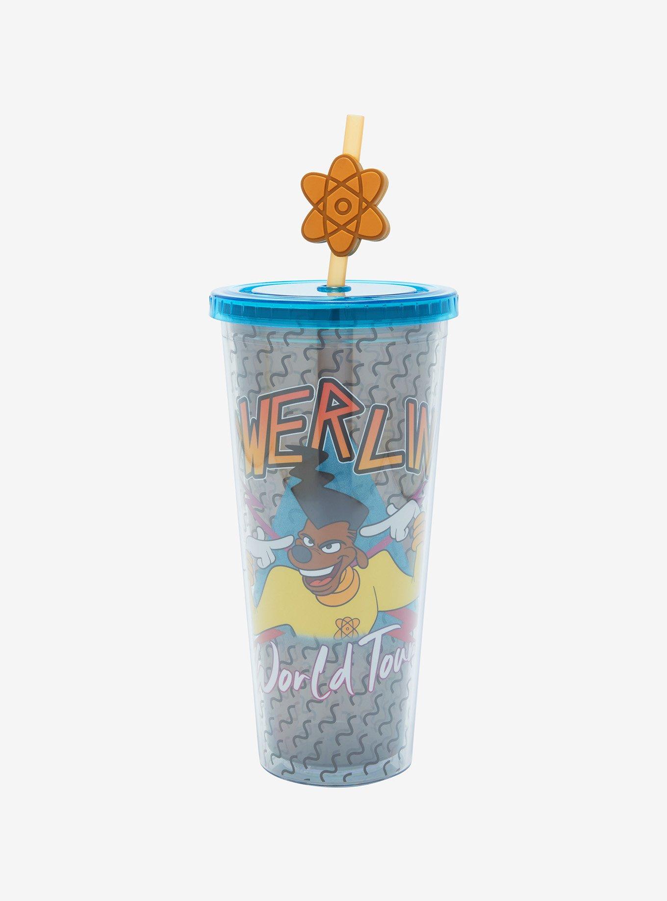 Disney A Goofy Movie Powerline World Tour Acrylic Travel Cup, , hi-res