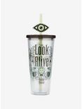 Disney The Haunted Mansion Glow-In-The-Dark Acrylic Travel Cup, , hi-res