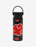 Naruto Shippuden Akatsuki Cloud Metal Water Bottle, , hi-res