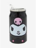 Kuromi Face Soda Can Water Bottle, , hi-res