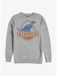 Disney Pixar Cars Dinoco Vintage Sweatshirt, ATH HTR, hi-res
