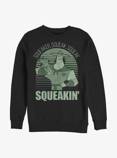 Disney The Emperor's New Groove Squeakin' KronkSweatshirt - BLACK ...