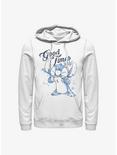Disney Lilo & Stitch Good Times Only  Hoodie, WHITE, hi-res