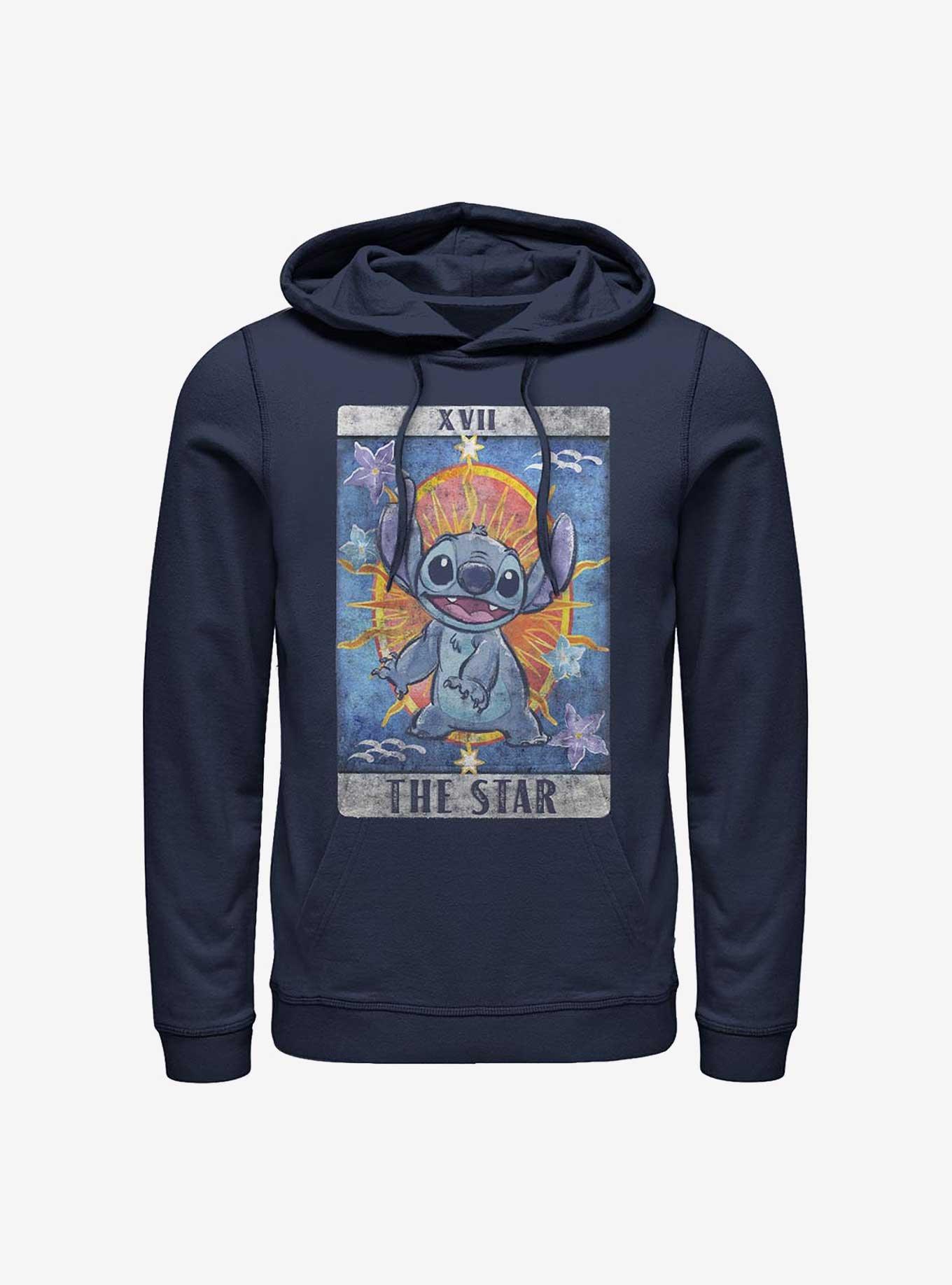 Disney Lilo & Stitch The Star Tarot Hoodie, , hi-res