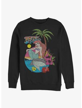 Disney The Little Mermaid Sunset Characters Sweatshirt, , hi-res